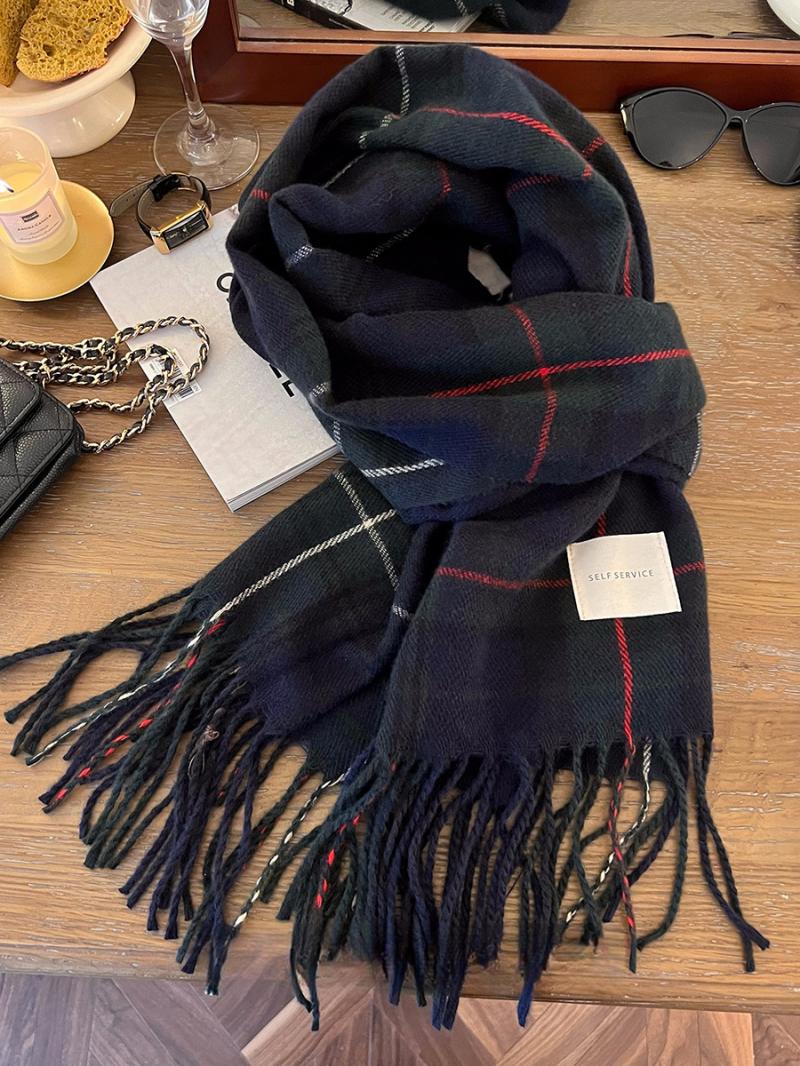 Scarves & Handkerchiefs | Mens Carrbridge Tartan Scarf Accessories Mens