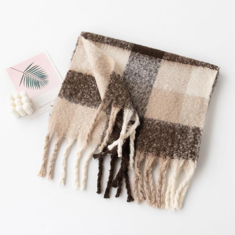 Scarves & Wraps | Womens Marie Check Scarf Accessories Scarves & Wraps